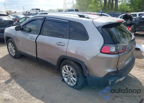 2020 Jeep Cherokee Latitude 4X4 from USA, damaged, VIN 1C4PJMCB8LD520203